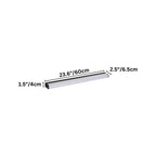 nuvlight Knoris Architectural Linear Bathroom Vanity Sconce