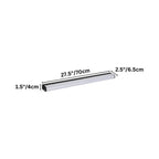 nuvlight Knoris Architectural Linear Bathroom Vanity Sconce