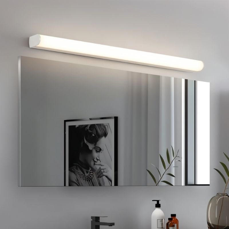 nuvlight Knoris Architectural Linear Bathroom Vanity Sconce
