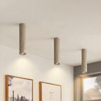 nuvlight Lino Modernist Travertine Solid Stone Surface-Mount Downlight