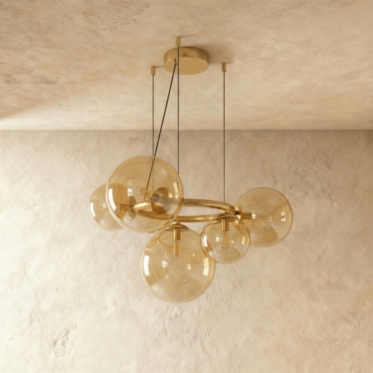 nuvlight Lucienne Modern Luxury Crystal Chandelier