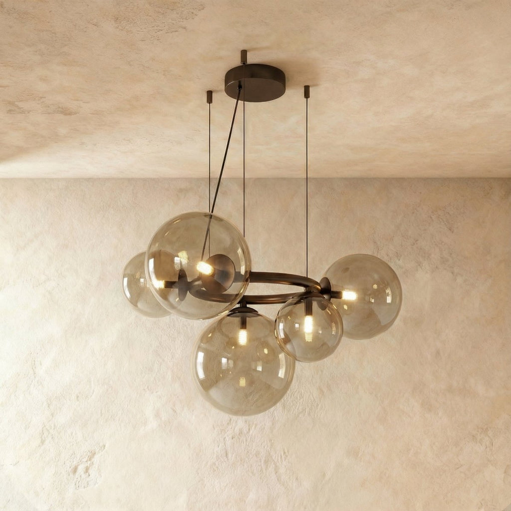 nuvlight Lucienne Modern Luxury Crystal Chandelier