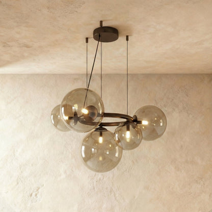 nuvlight Lucienne Modern Luxury Crystal Chandelier