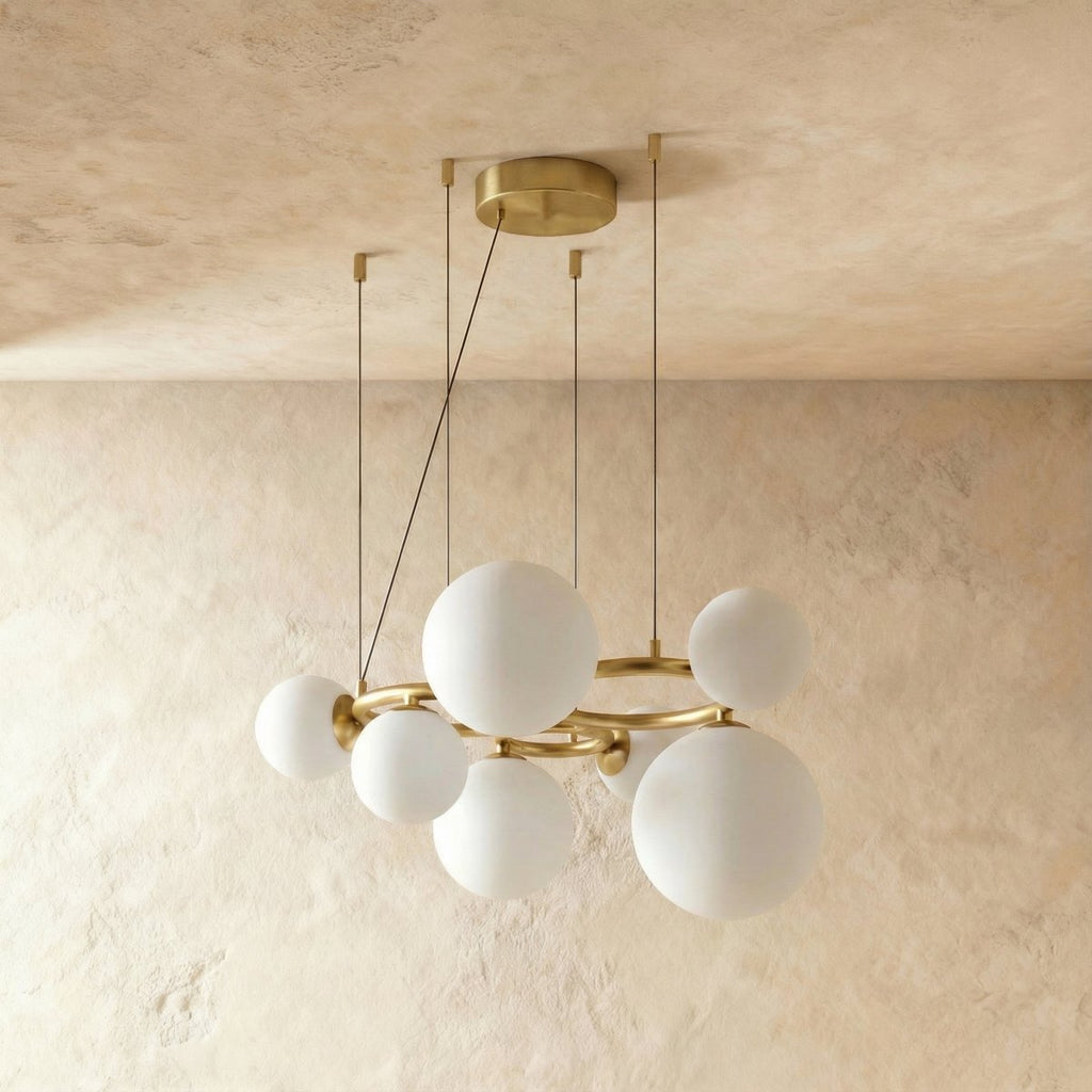 nuvlight Lucienne Modern Luxury Crystal Chandelier