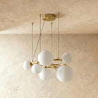 nuvlight Lucienne Modern Luxury Crystal Chandelier