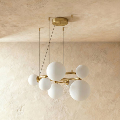 nuvlight Lucienne Modern Luxury Crystal Chandelier