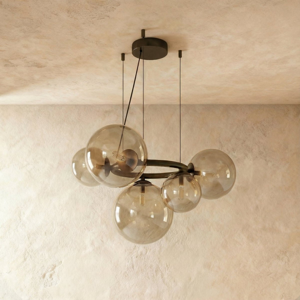 nuvlight Lucienne Modern Luxury Crystal Chandelier