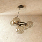 nuvlight Lucienne Modern Luxury Crystal Chandelier