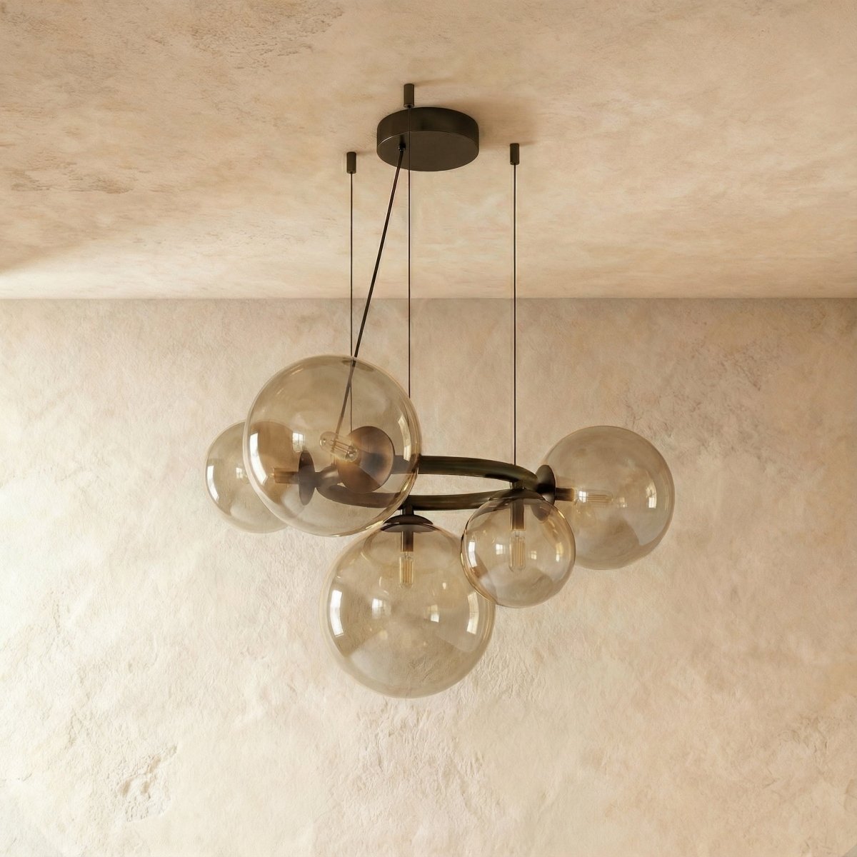 nuvlight Lucienne Modern Luxury Crystal Chandelier