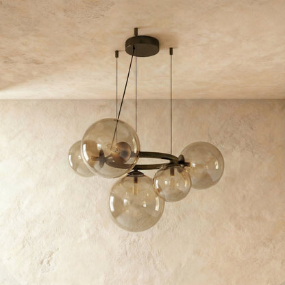 nuvlight Lucienne Modern Luxury Crystal Chandelier