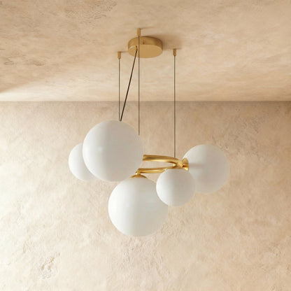 nuvlight Lucienne Modern Luxury Crystal Chandelier