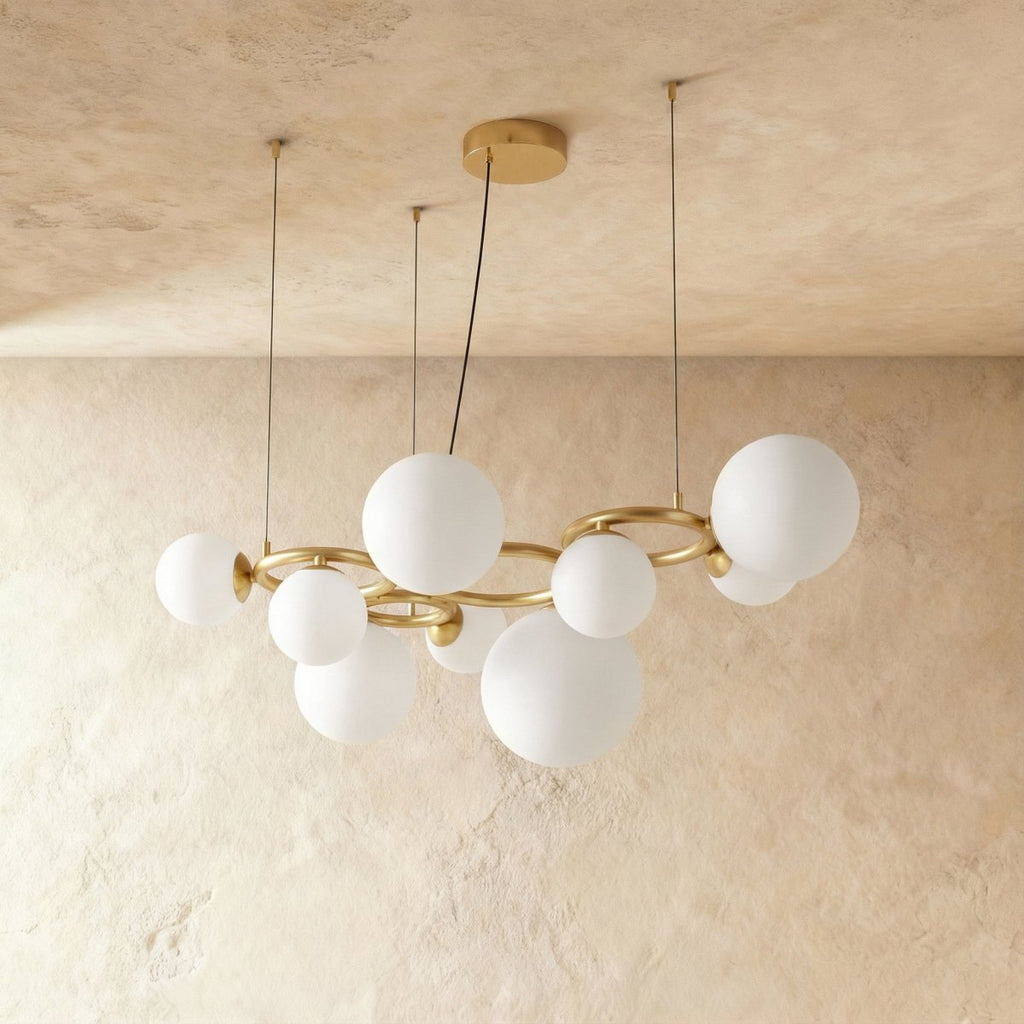 nuvlight Lucienne Modern Luxury Crystal Chandelier