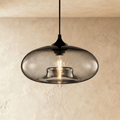 nuvlight Lustre Modern Luxury Glass Pendant Light