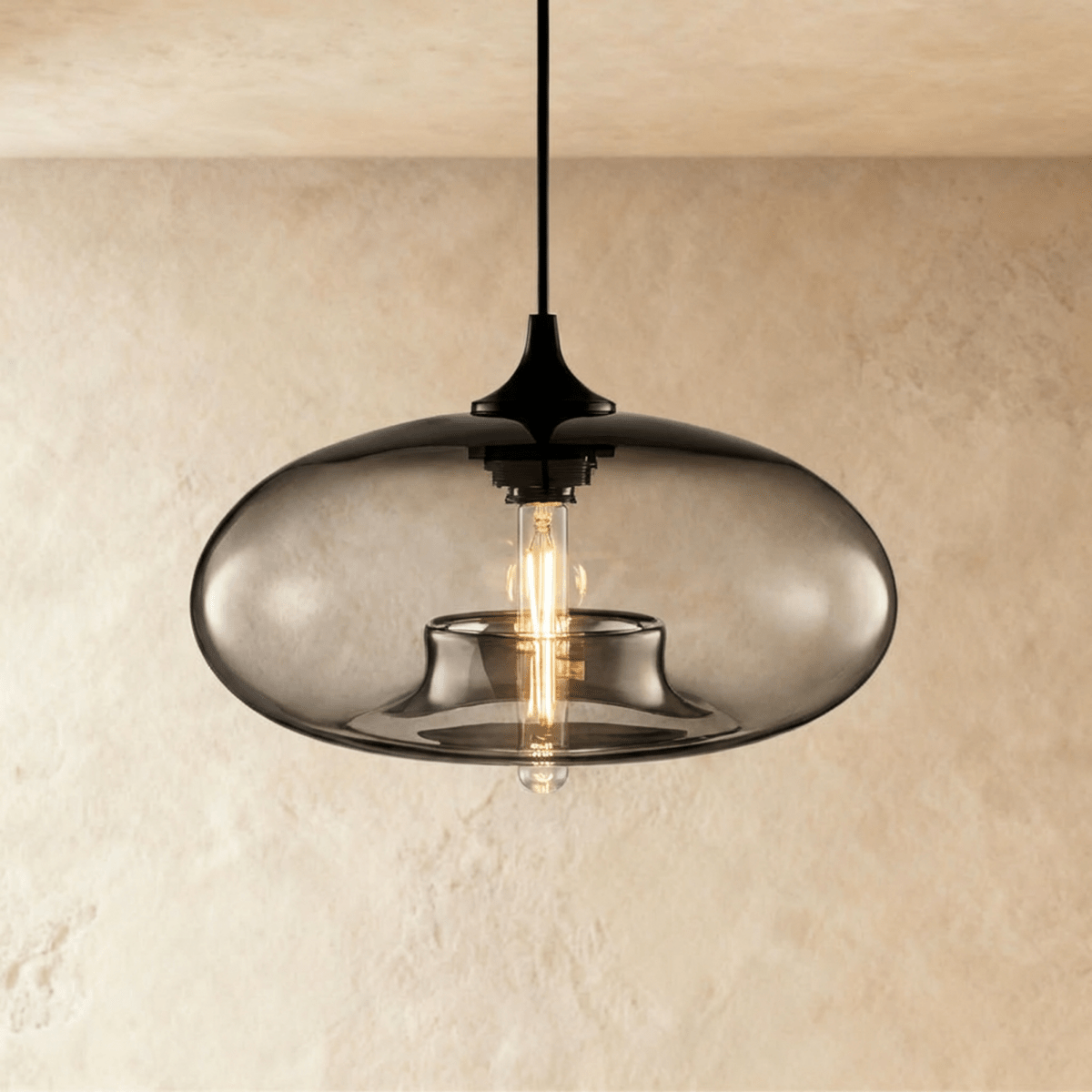 nuvlight Lustre Modern Luxury Glass Pendant Light