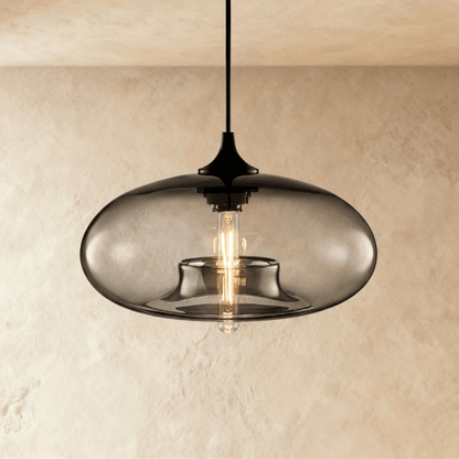 nuvlight Lustre Modern Luxury Glass Pendant Light