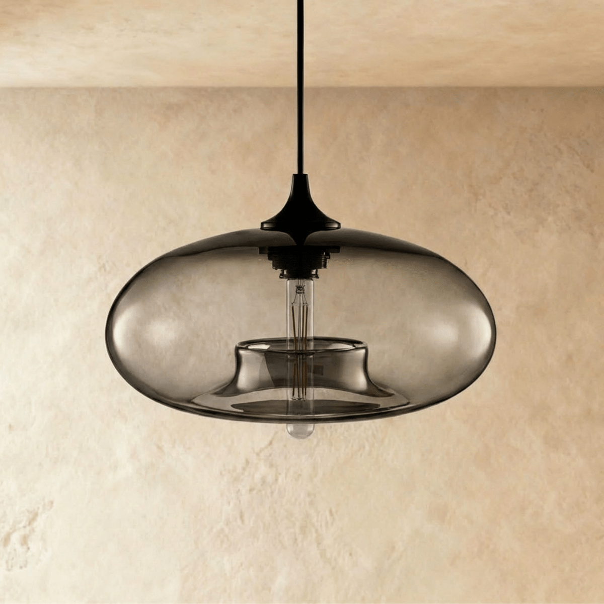 nuvlight Lustre Modern Luxury Glass Pendant Light