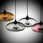nuvlight Lustre Modern Luxury Glass Pendant Light