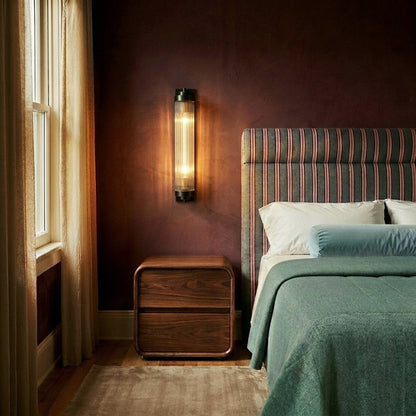 nuvlight Luxor Modern Luxury Brass Wall Sconce