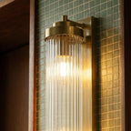 nuvlight Luxor Modern Luxury Brass Wall Sconce