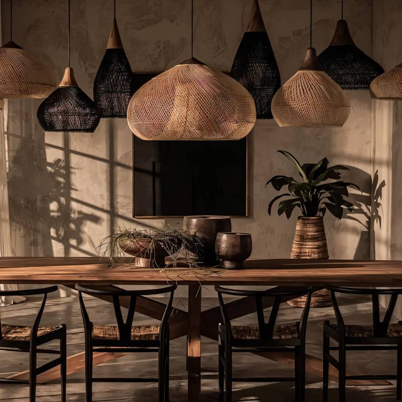 nuvlight Lychnos Architectural Sculptural Statement Chandelier