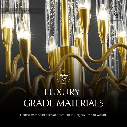 nuvlight Manara Modern Luxury Statement Chandelier
