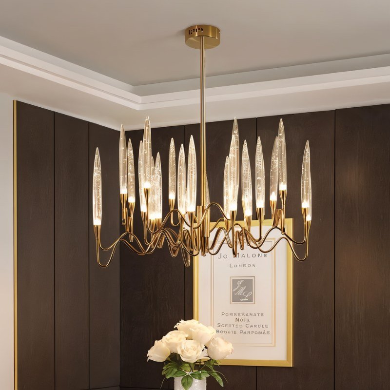 nuvlight Manara Modern Luxury Statement Chandelier