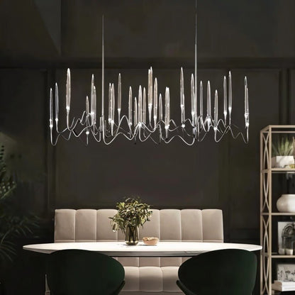 nuvlight Manara Modern Luxury Statement Chandelier
