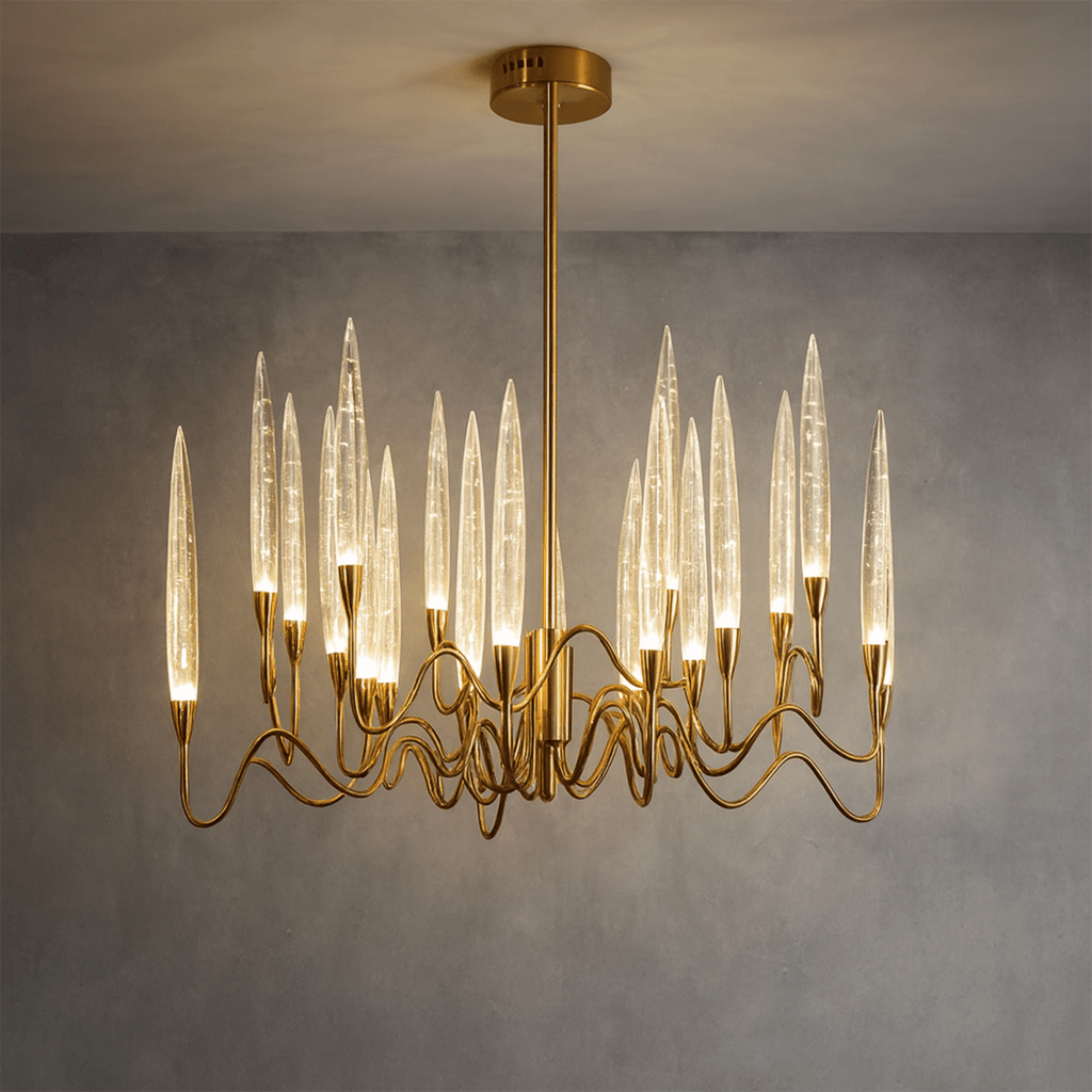 nuvlight Manara Modern Luxury Statement Chandelier