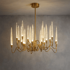 nuvlight Manara Modern Luxury Statement Chandelier