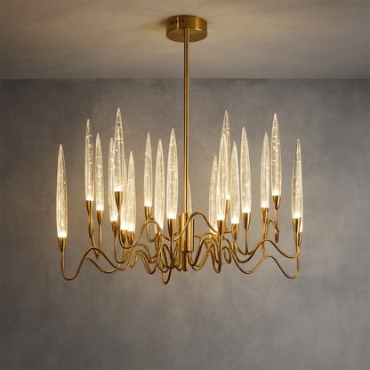 nuvlight Manara Modern Luxury Statement Chandelier