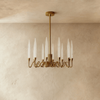 nuvlight Manara Modern Luxury Statement Chandelier
