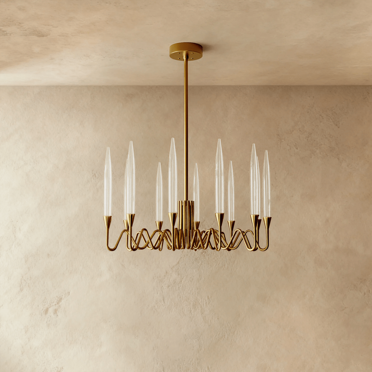 nuvlight Manara Modern Luxury Statement Chandelier