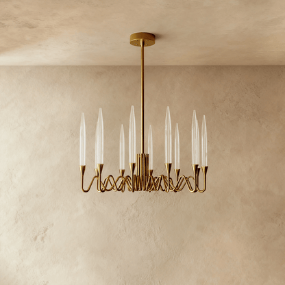 nuvlight Manara Modern Luxury Statement Chandelier