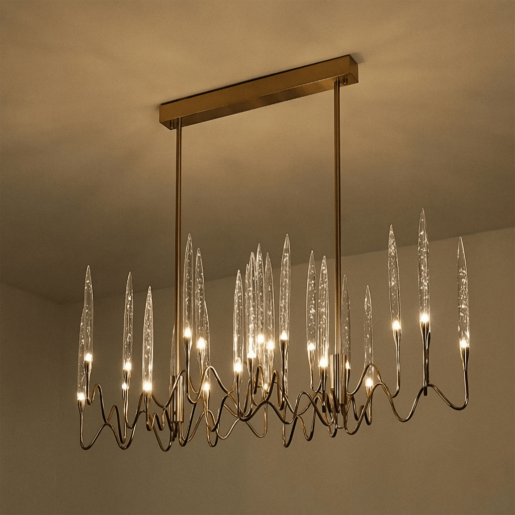 nuvlight Manara Modern Luxury Statement Chandelier