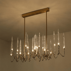 nuvlight Manara Modern Luxury Statement Chandelier