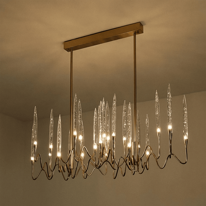 nuvlight Manara Modern Luxury Statement Chandelier