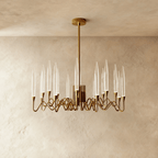 nuvlight Manara Modern Luxury Statement Chandelier