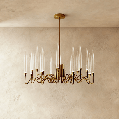 nuvlight Manara Modern Luxury Statement Chandelier