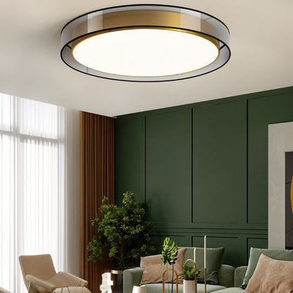 nuvlight Marisol Modern Sunburst LED Ceiling Light