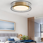 nuvlight Marisol Modern Sunburst LED Ceiling Light