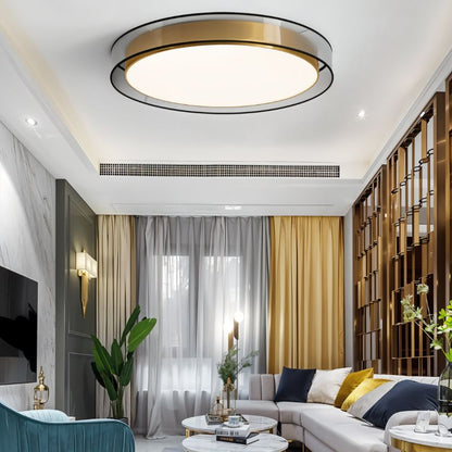 nuvlight Marisol Modern Sunburst LED Ceiling Light