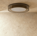 nuvlight Marisol Modern Sunburst LED Ceiling Light