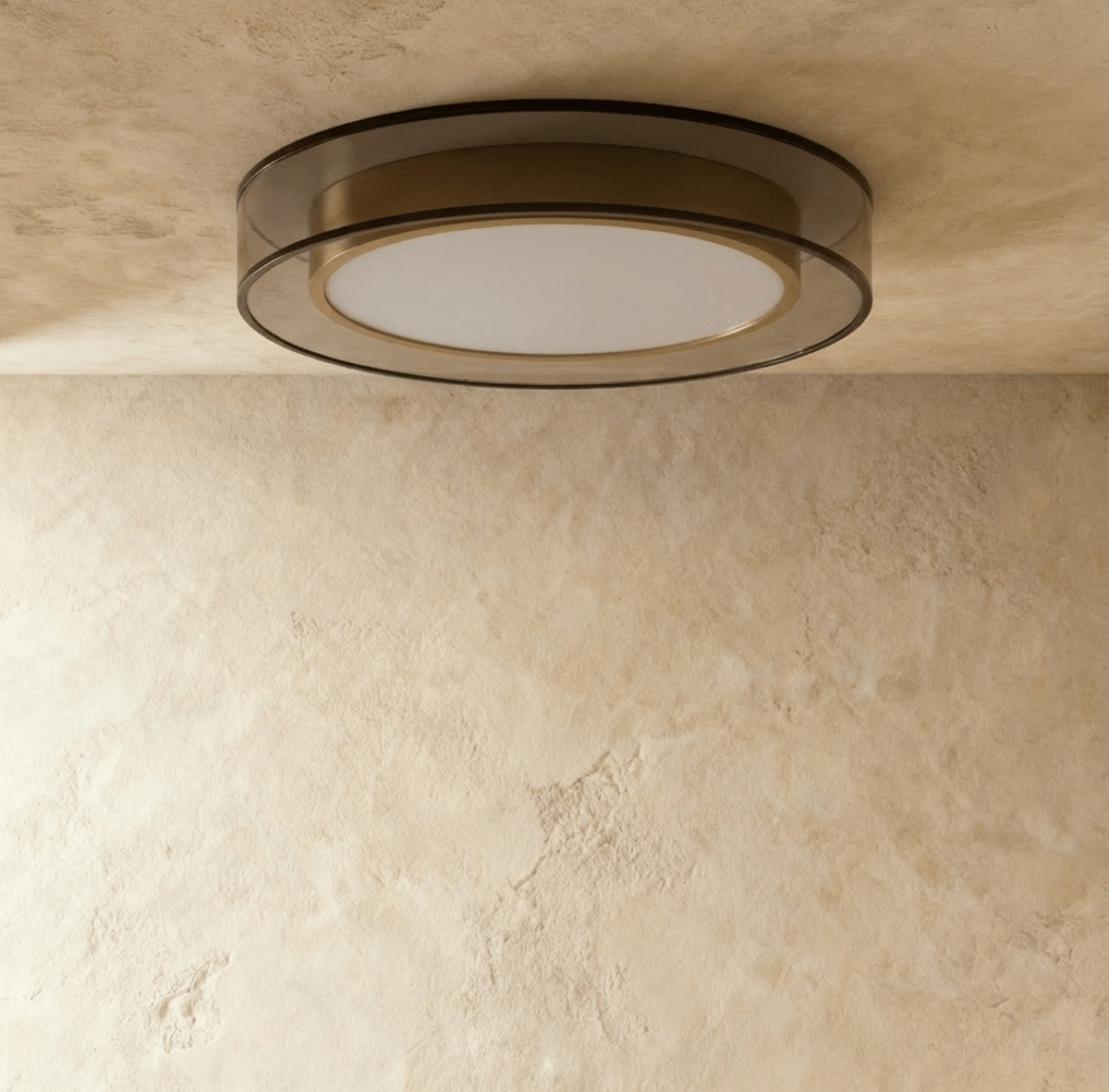 nuvlight Marisol Modern Sunburst LED Ceiling Light