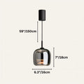 nuvlight Mauros Minimalist High-CRI Task Chandelier