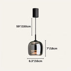 nuvlight Mauros Minimalist High-CRI Task Chandelier