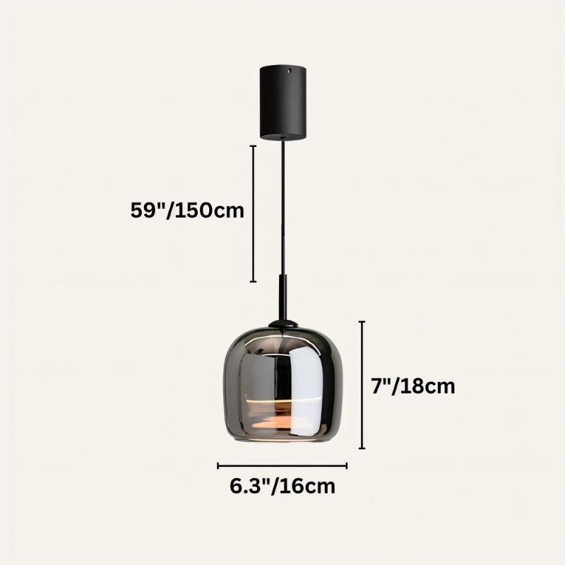 nuvlight Mauros Minimalist High-CRI Task Chandelier