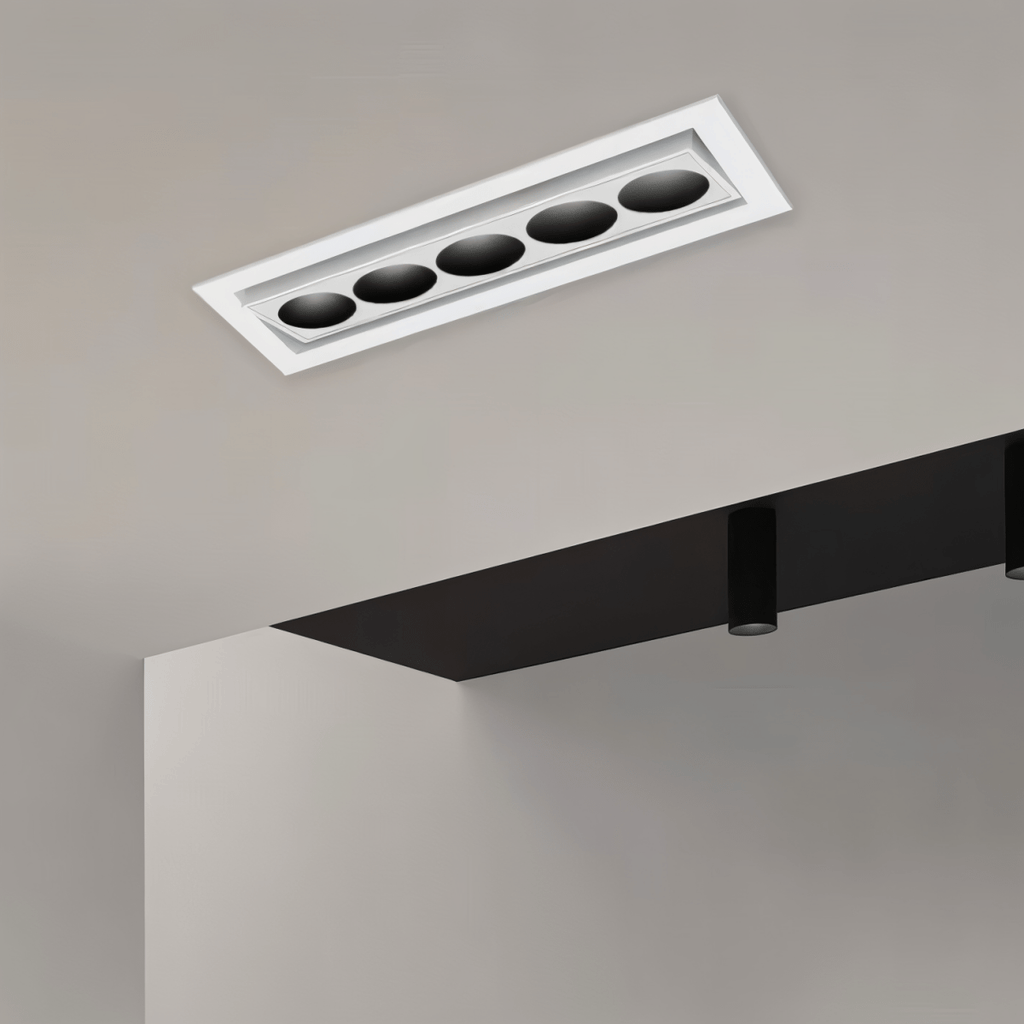 nuvlight Morix Modernist Adjustable Modular Recessed Multi-Light Downlight
