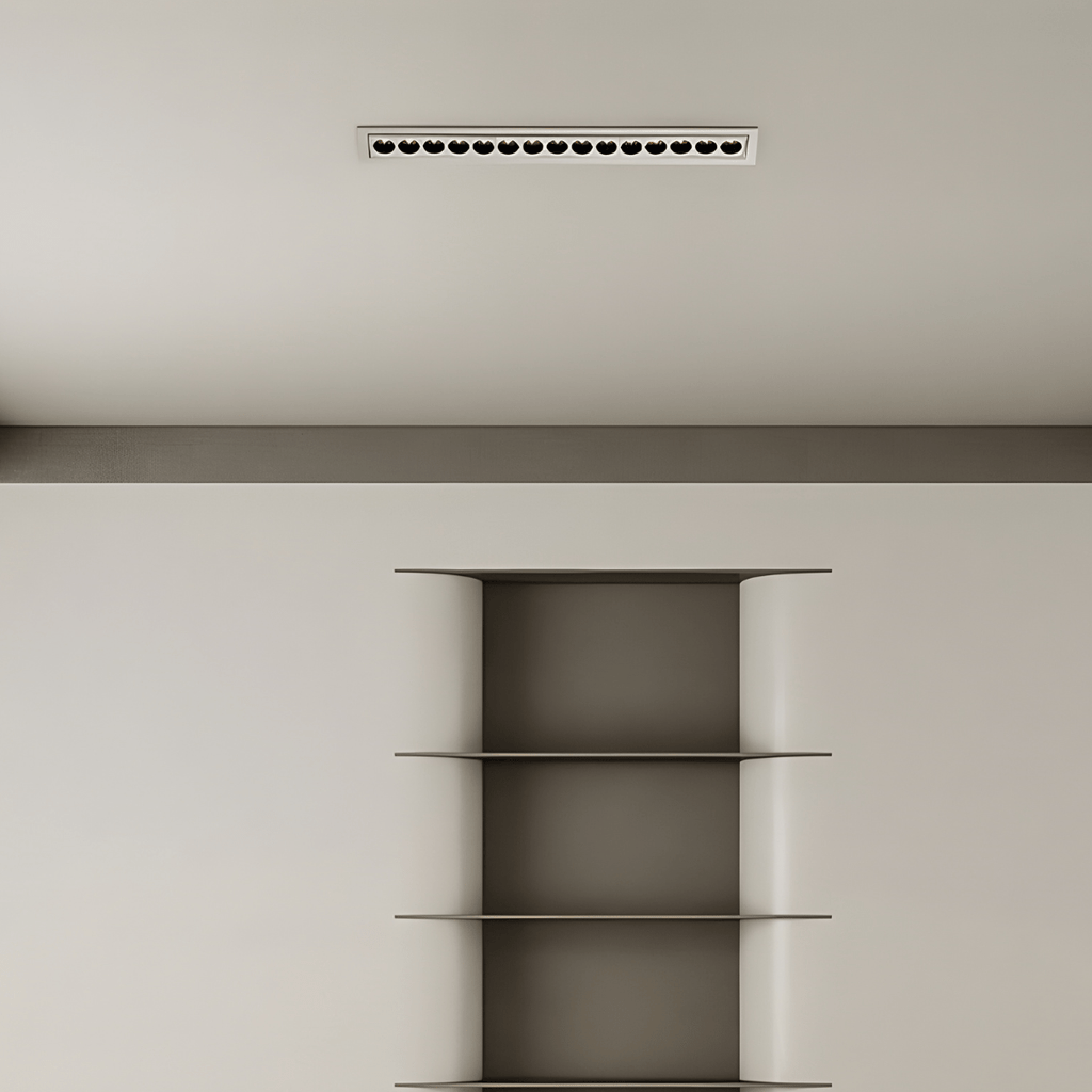 nuvlight Morix Modernist Adjustable Modular Recessed Multi-Light Downlight
