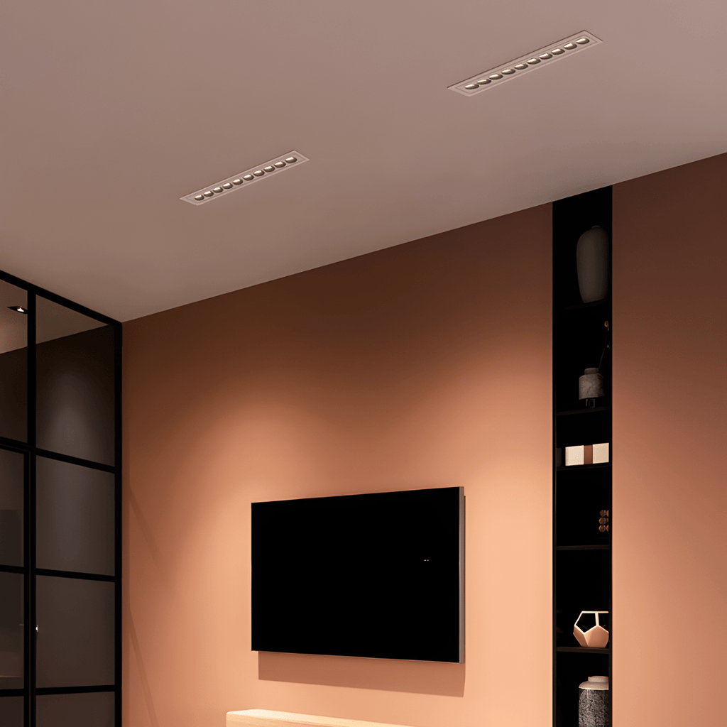 nuvlight Morix Modernist Adjustable Modular Recessed Multi-Light Downlight