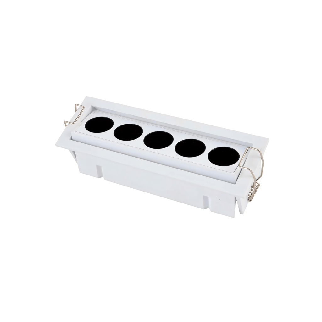 nuvlight Morix Modernist Adjustable Modular Recessed Multi-Light Downlight
